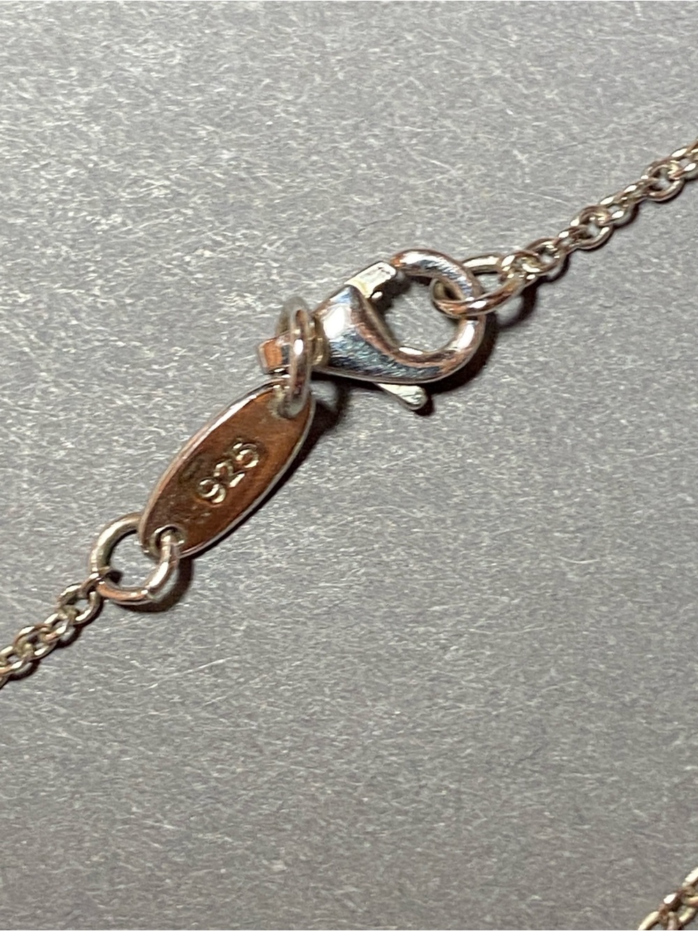 Lafonn sterling silver cubic zirconia art necklace - Picture 4 of 6